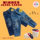 Celana Anak Winner Cargo 1-4T